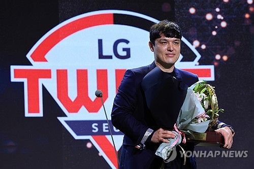 포수상 받은 박동원