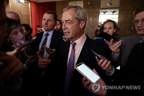 나이절 패라지 영국개혁당 대표 