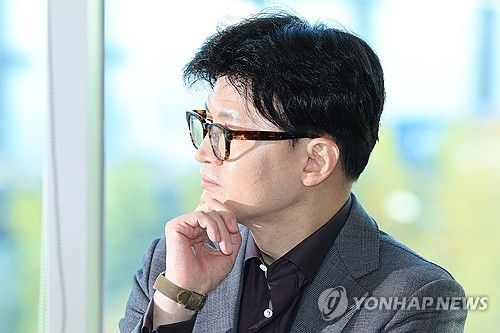청년 질문 듣는 한동훈 대표