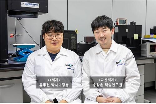 한국화학연구원 연구팀, 주석 페로브스카이트 태양전지 효율 14% 달성