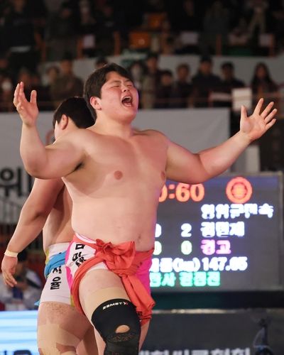 씨름 괴물 김민재