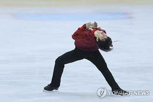 차준환 프리스케이팅