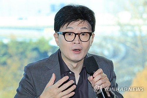 청년 질문에 답하는 한동훈 대표