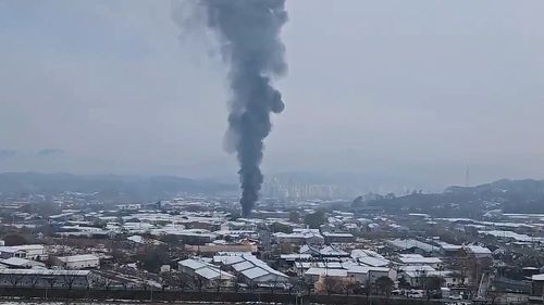 남양주 진건읍 창고 불