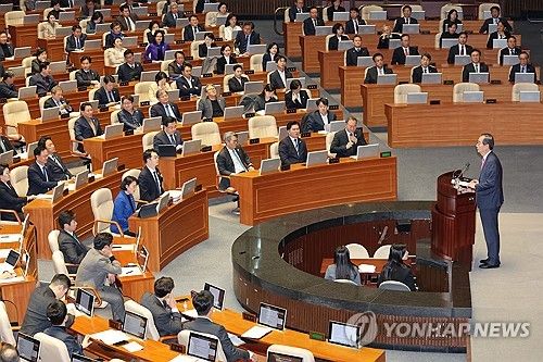 인사말 하는 한덕수 총리
