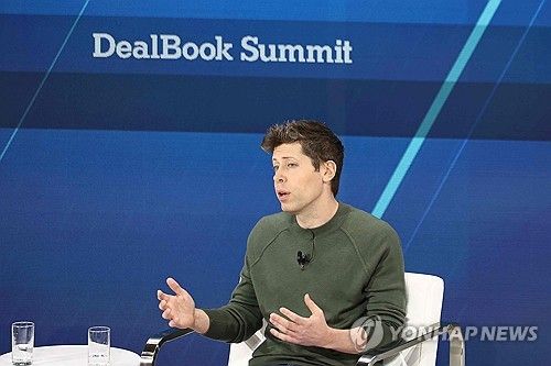 샘 올트먼 오픈AI CEO