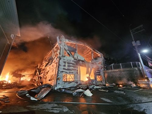 화성 마도면 전동킥보드 제조 공장 불