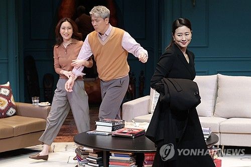 연극 '대학살의 신' 배우들