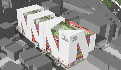 시흥1동 공영주차장 설계 공모 당선작