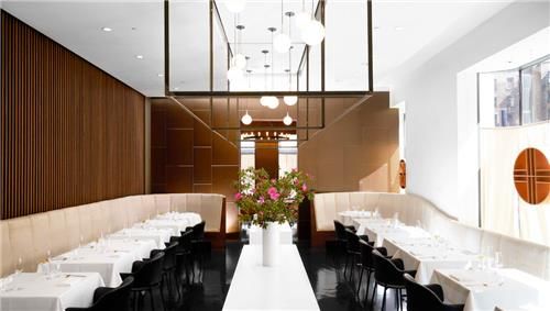 뉴욕 정식당 내부