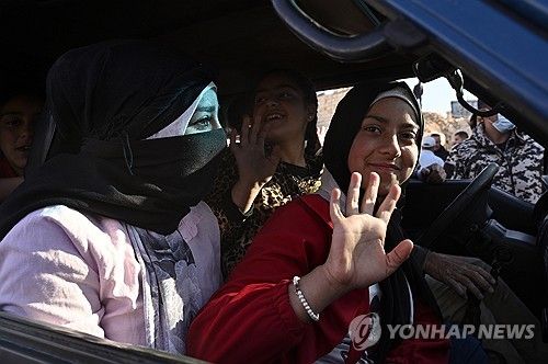 고향으로 돌아가는 시리아 난민