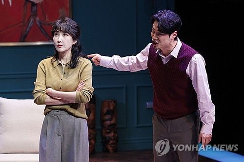 신동미-이희준, 연기 호흡