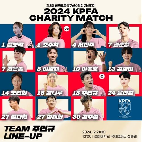 '팀 주민규' 출전 선수