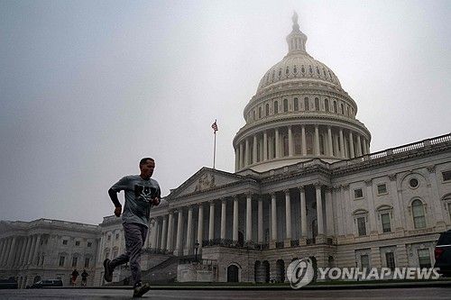 미국 의회 전경