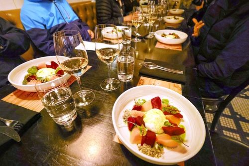 캘거리 푸드투어에서 맛볼 수 있는 요리 [사진/조보희 기자]