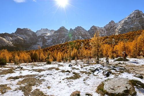 라치 밸리 트레일 중간 지점 풍경 [사진/조보희 기자]