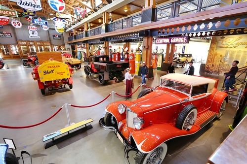 가솔린 앨리 박물관 [사진/조보희 기자]