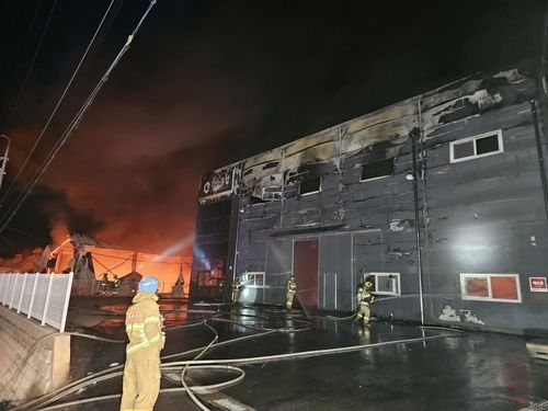 화성 마도면 전동킥보드 제조 공장 불