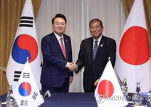 APEC 윤 대통령, 한일 정상회담