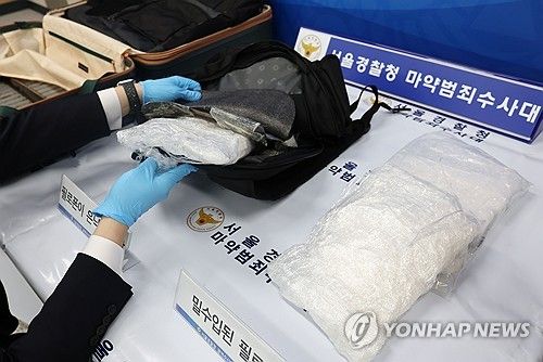 해외 3개국 연계 나이지리아 마약 조직 적발