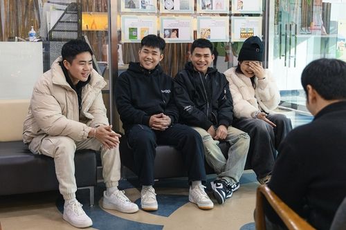 경일대에 유학 온 베트남 삼형제