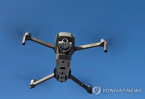중국 DJI 드론