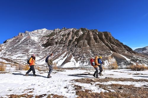 현지 트레커들 [사진/조보희 기자]