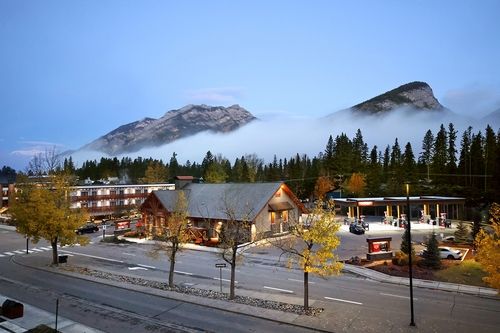 밴프 시가지의 아침 [사진/조보희 기자]