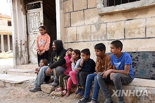 레바논으로 피신한 시리아 난민