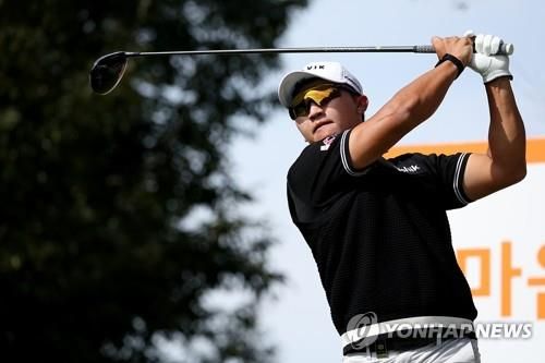 LIV 골프 진출을 노리는 KPGA투어 상금랭킹 3위 김홍택.