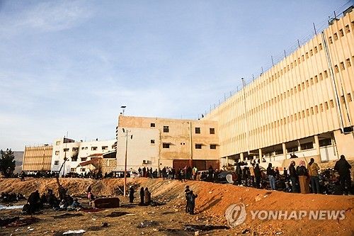 시리아 세드나야 교도소