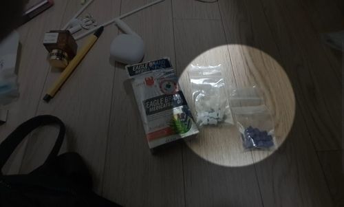 현장에서 발견된 엑스터시