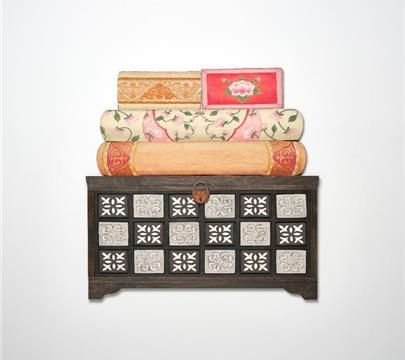 협업 작품 '조화의 상자'