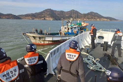 술 마시고 어선 운항 선장 적발