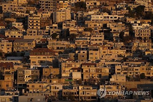 골란고원 마즈달 샴스의 주택들