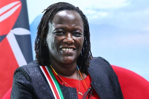 에미 제로노 킵소이 주한 케냐 대사