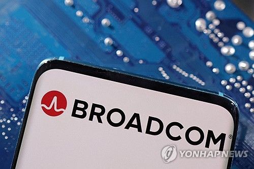 브로드컴 로고