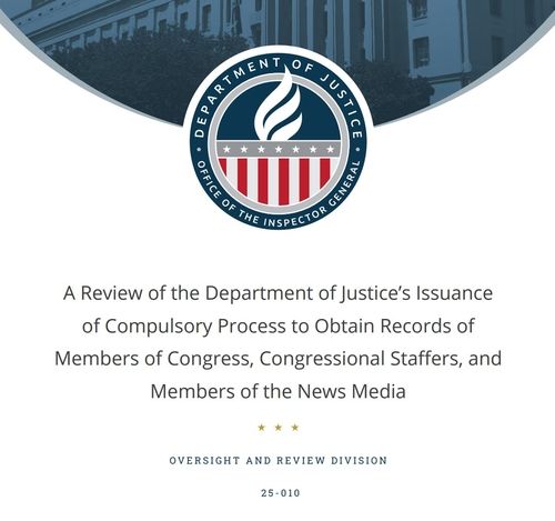 미국 법무부 보고서