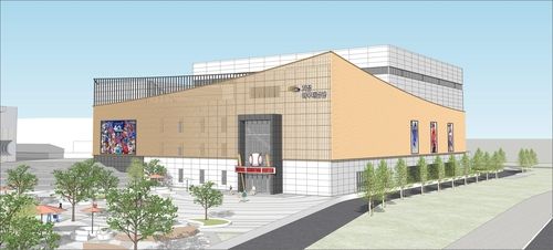 야구체험관 조감도