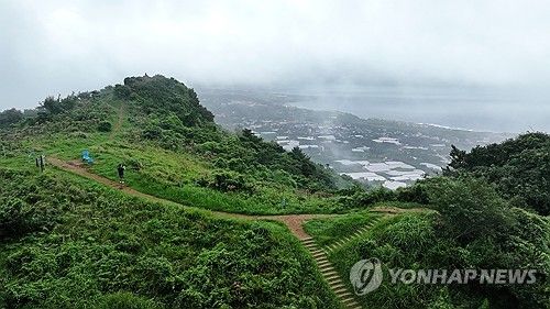 제주 구름 위의 산책
