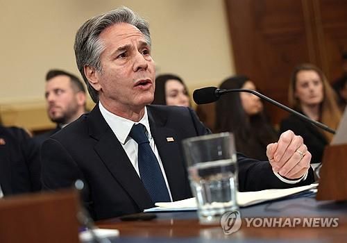 아프간 철군 청문회 증인으로 나선 블링컨