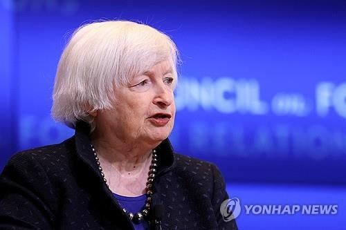 재닛 옐런 미국 재무장관