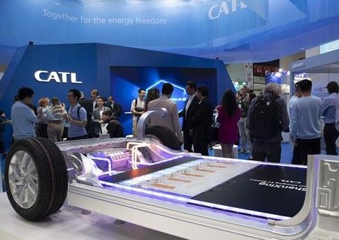 세계 최대 전기차 배터리 생산업체인 중국 CATL