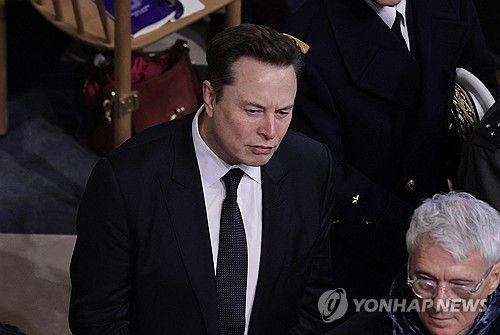 머스크 테슬라 최고경영자