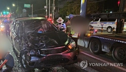 전남 나주서 음주차량 도주 중 사고