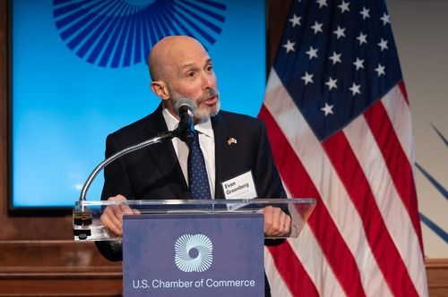 에반 그린버그 미한재계회의 위원장