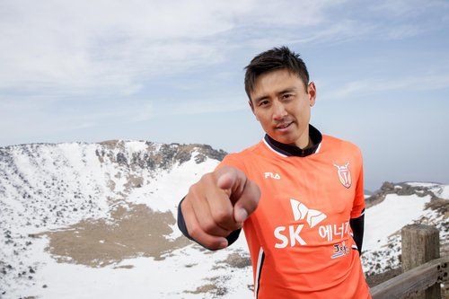 2022년 제주로 복귀한 구자철