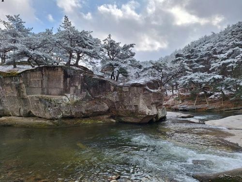 수승대 거북바위