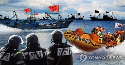 중국어선 불법조업 단속 