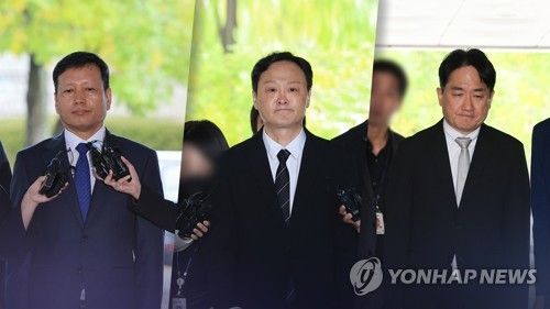 구영배티메프 대표 구속영장 심사…"미정산 몰랐다"(CG)